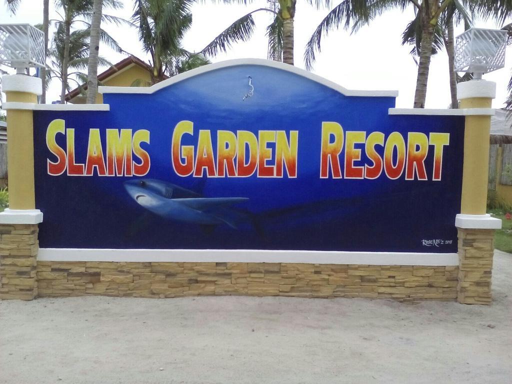 Slam'S Garden Dive Resort Логон Экстерьер фото